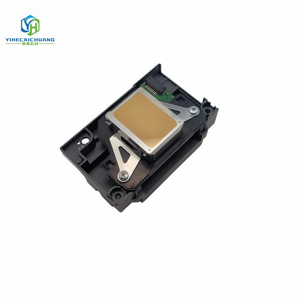Фото Печатающая головка принтера Epson R1390 L1800 UV DTF DTG A3 DTF, сопло принтера, колодец печати, зеленая материнская плата, печатающая головка №1