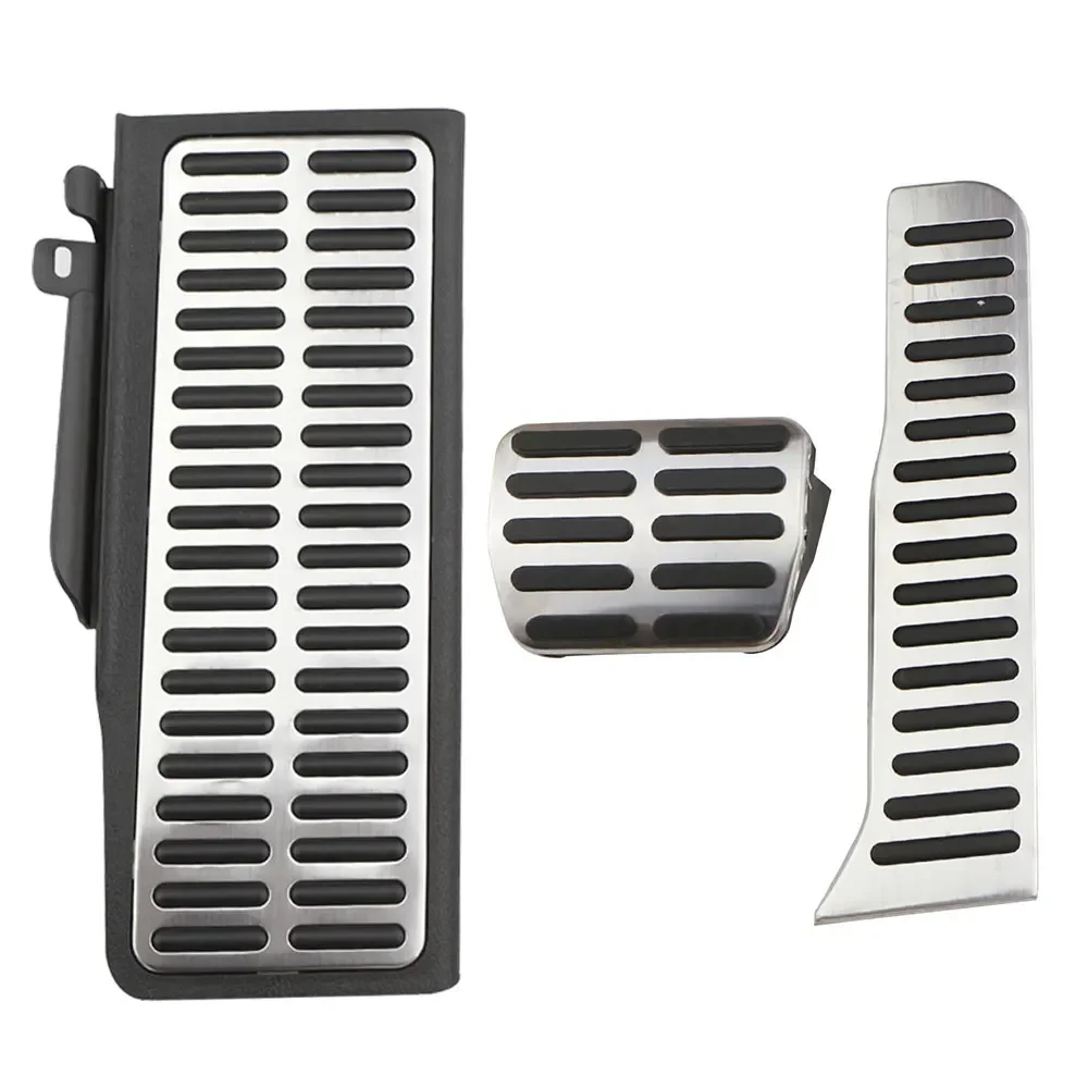 

Автомобильные педали для Volkswagen VW Passat B6 B7 R36 R-line CC для Skoda Superb Super B LHD, подставка для ног с газовым тормозом, крышка педали