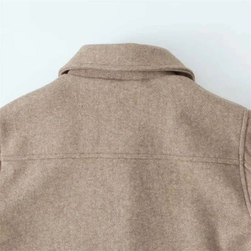 Рисунок 6 - Женская Повседневная куртка-поло с длинным рукавом