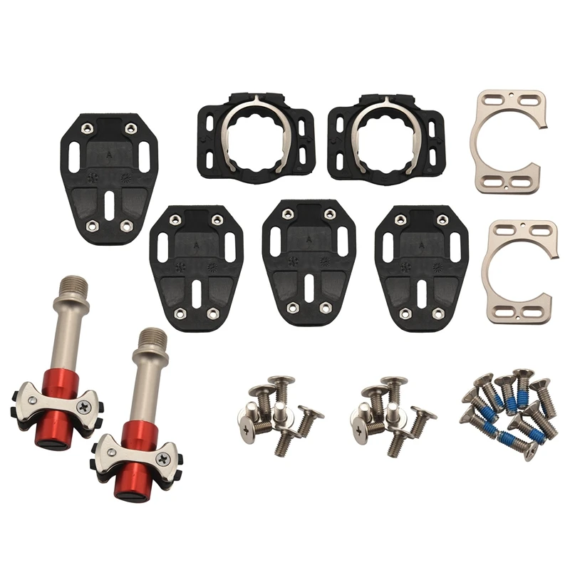 

Road Bike Pedals Self-Locking Pedal Ultra Light Action Pedals Speedplay Zero Pave Release Pedal