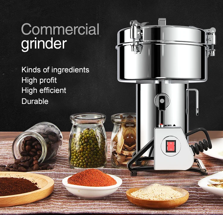

HR-40B dry chilly grinding machine flour mill machinery