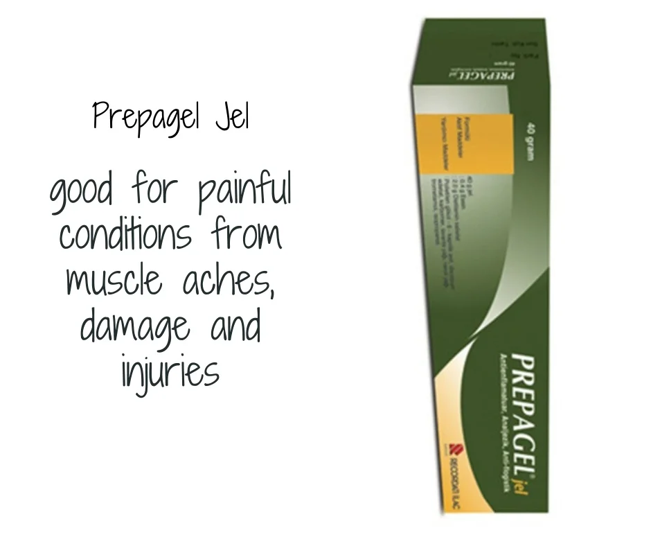 

Prepagel Jel %1+%5 40gr, pain reliever, anti-swelling, anti-inflammatory jel