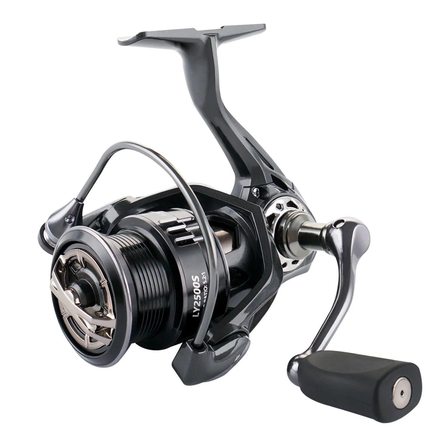 

Luya Wheel Bevel Shallow Cup Spinning Wheel Remote Casting Wheel Stainless Steel Bearing Metal Fishing Boat