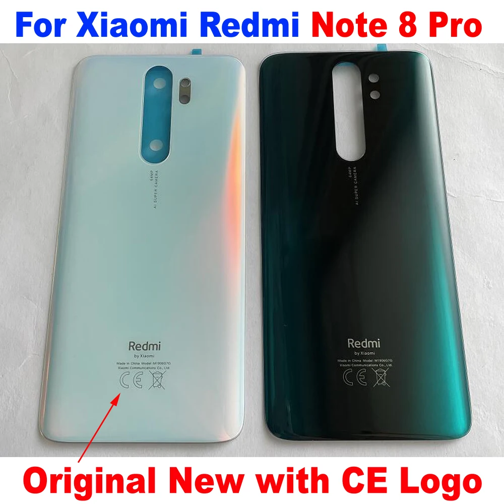 Оригинальная новая задняя крышка батарейного отсека задний корпус для Xiaomi Redmi Note