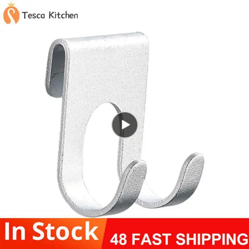 

Aluminum Hook Shower Glass Door Hook Free Hole Towel Rack Hanger Key Organizer plug Shaver Holder Rack Hook