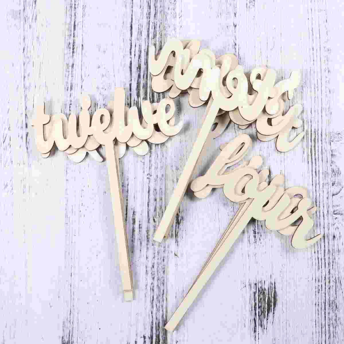 

Table Numbers 1- 12 Wedding Decor Centerpieces Table Number Sticks Table Number on Stick Nautical Table Numbers