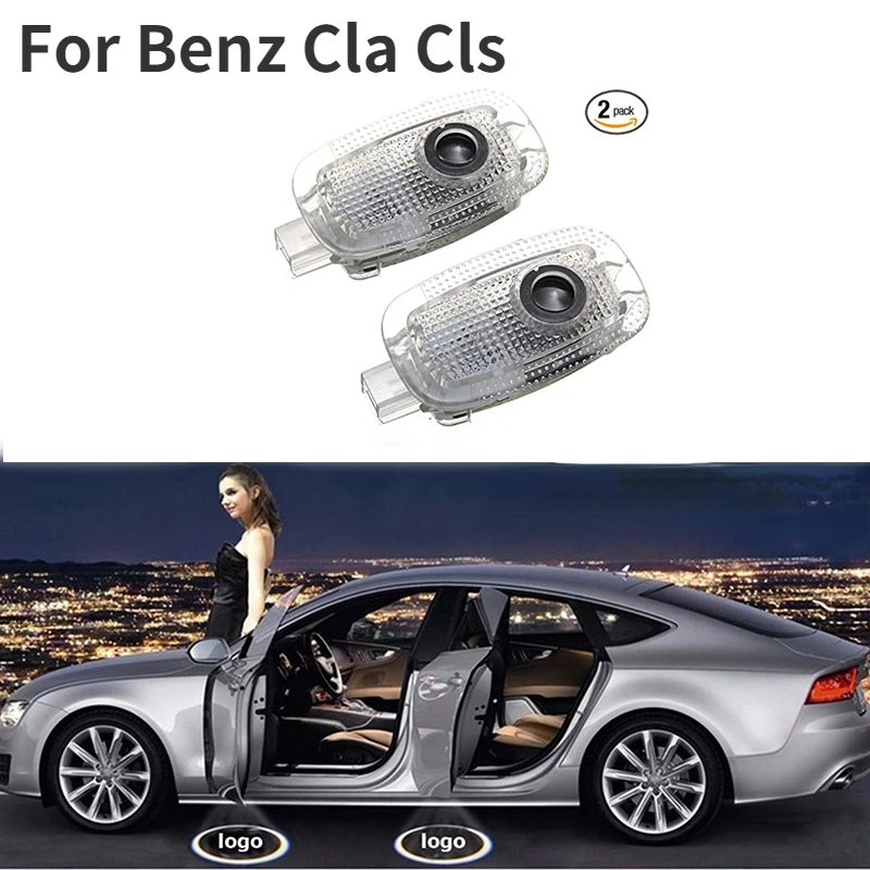 

Welcome Light S Class Car Door Light For AMG Mercedes Benz W221 W447 Mercedes LED Courtesy Light AMG Logo Projector Lamp