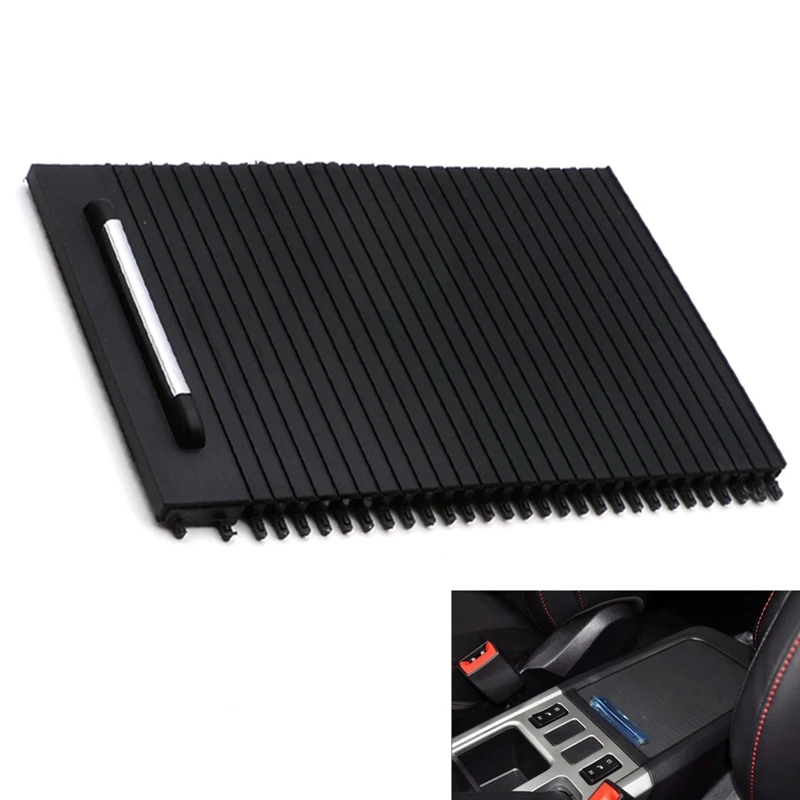

Car Inner Centre Console Storage Box Slide Zipper Roller Curtain Blind Cover For 2010-2016 Great Wall Haval H6
