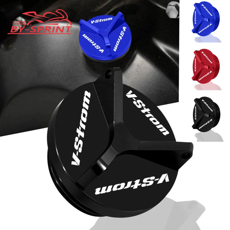 

Крышка Масляного наполнителя, крышка заглушки двигателя для Suzuki V-дополнительный 250 DL250 DL650 DL1000 V Открытый 650 1000 1050XT, аксессуары для мотоциклов