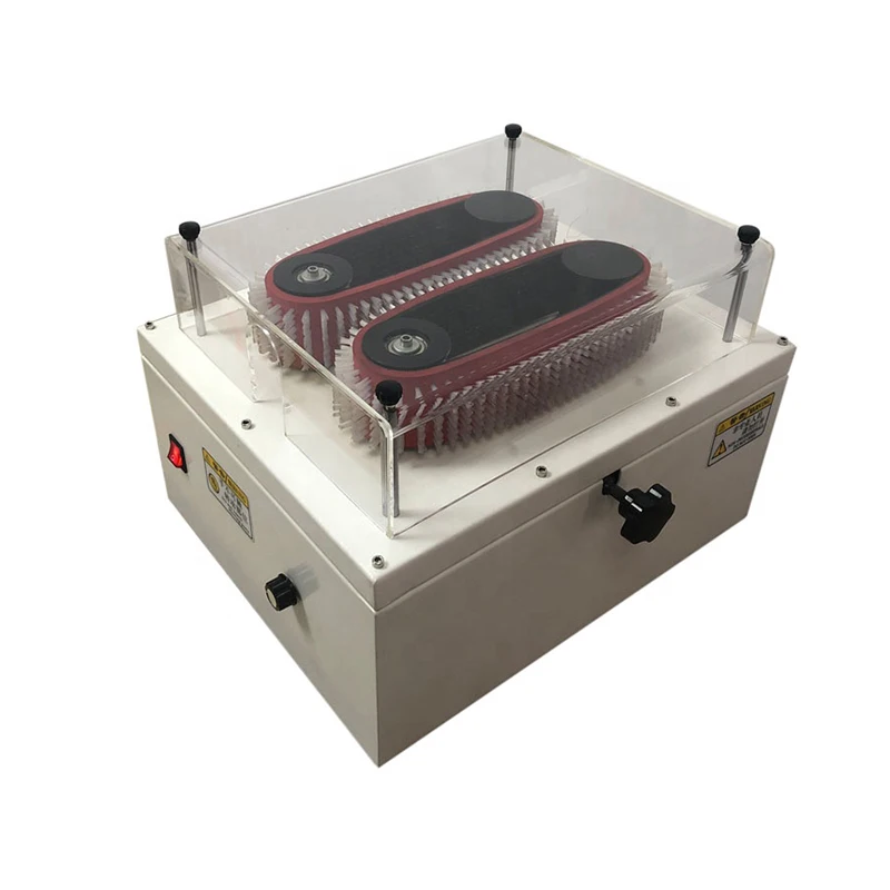 

EW-1020 shielded cable stripping machine shielding wire brush machine