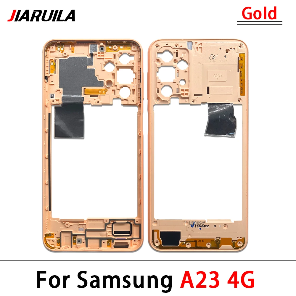 Для Samsung A23 2022 A235F 5G A236U новый протестированный средний держатель рамки корпус