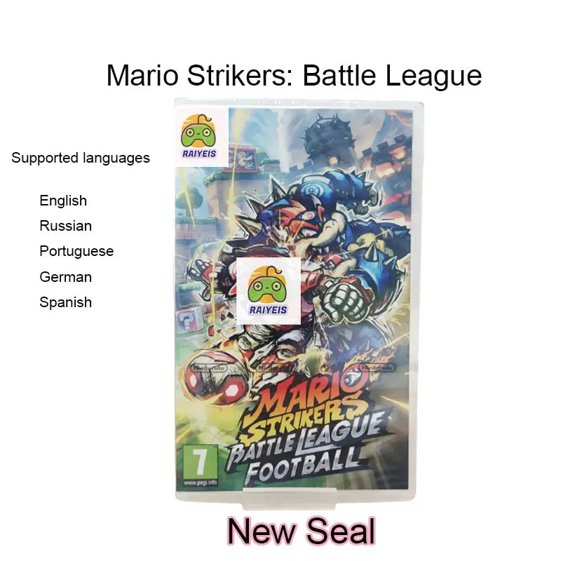 

Battle League For Nintendo Switch New Sealed Entity Game Free Shipping and Fast Delivery