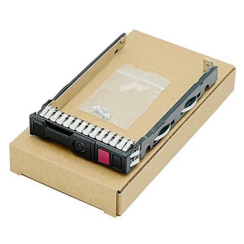 Новый жесткий диск SSD NVMe 727695-001 2,5 дюйма Caddy для HPE ProLiant DL380 DL388 Gen10 G10, кронштейн для сервера