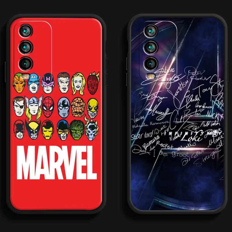 

Marvel Iron Man Spiderman Phone Cases For Xiaomi Redmi 7 7A 9 9A 9T 8A 8 2021 7 8 Pro Note 8 9 Note 9T Back Cover Funda Carcasa