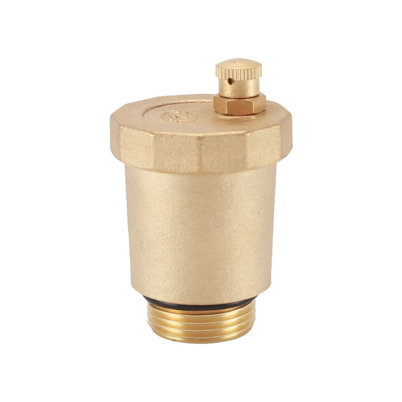 Автоматический воздухоотводчик Beicai Brass с резьбой 12, 34, 1 BSP (наружная резьба) для предотвращения образования воздушных залежек в трубах радиаторовкондиционеровводопроводов. (art.: 3920dbe5b4f32) - 3920dbe5b4f32