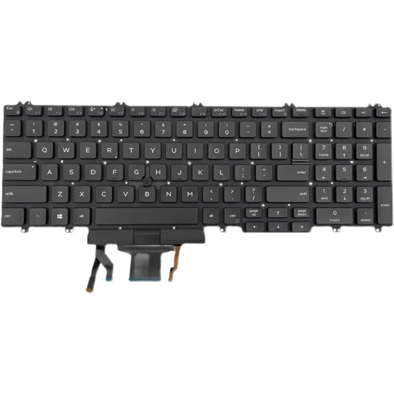 Фото Клавиатура H для Dell Latitude 5500 5501 Precision 3500 3501 3540 3541 №3