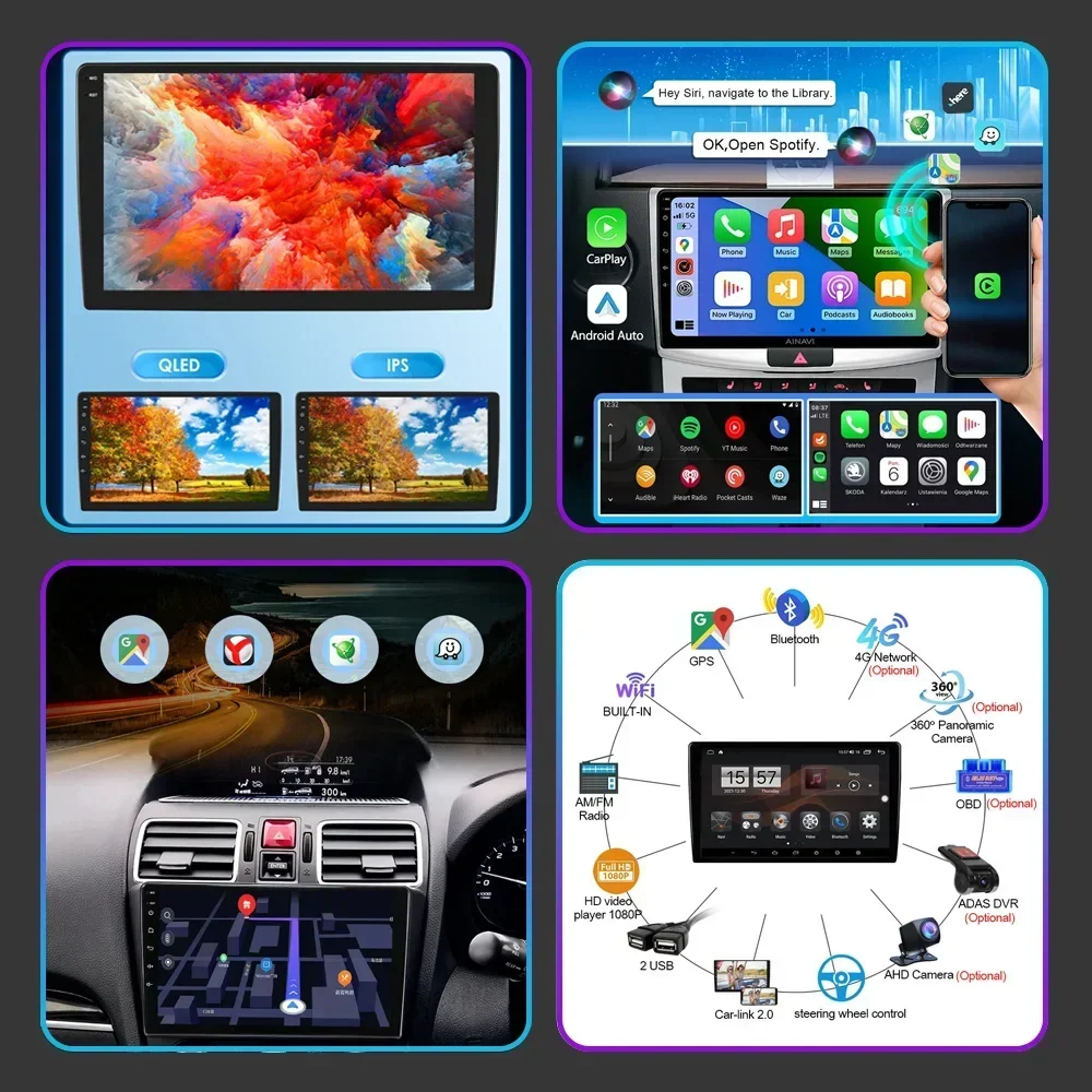 Android 14 автомобильный радиоприемник мультимедийная навигация для Chevrolet Spark Beat