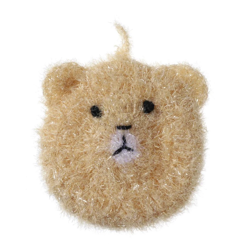 

Акриловые кухонные тряпки в форме медведя