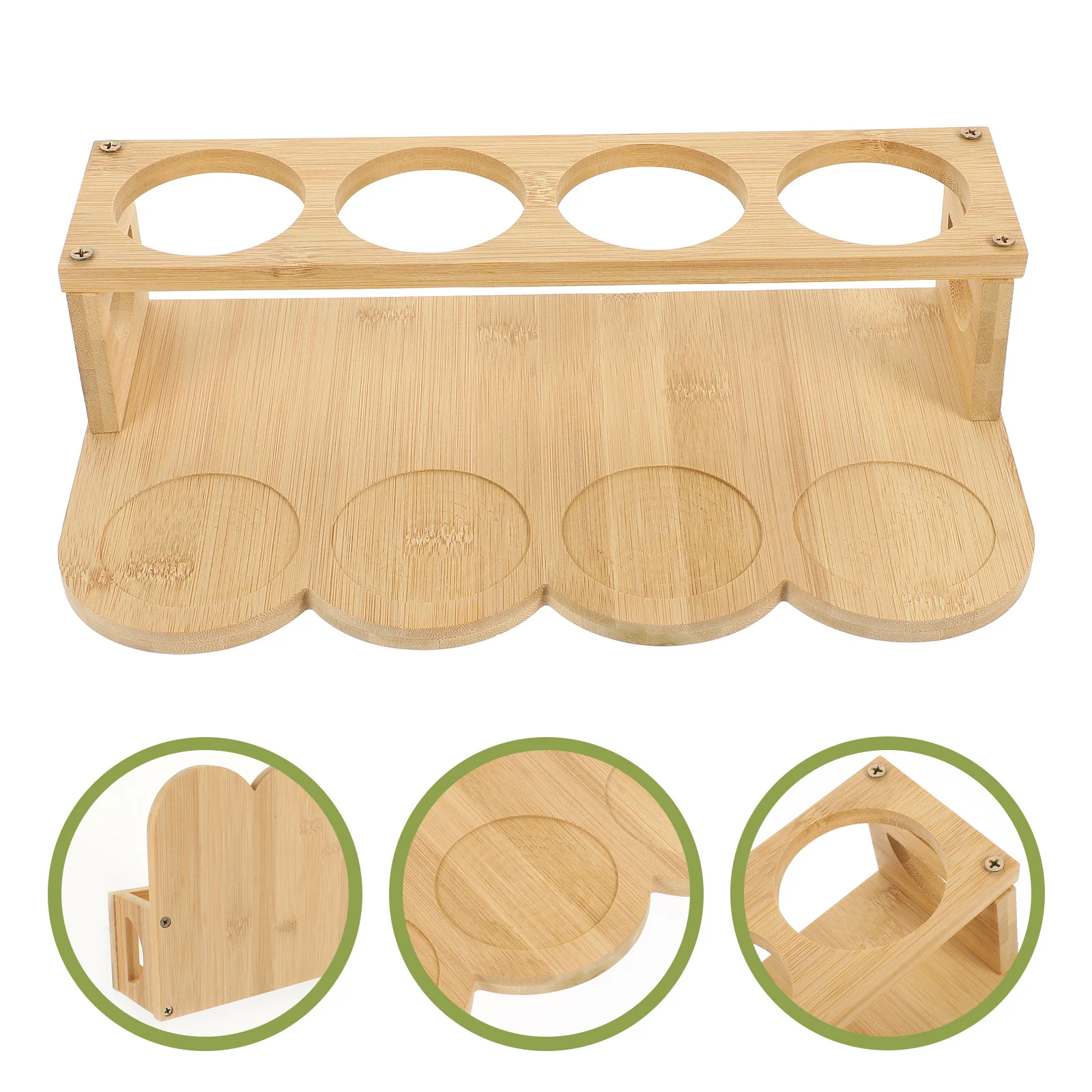 

Bottle Seasoning Rack Organizer Holder Stand Jar Oil Cabinet Shelf Gifts Kitchen Countertop Pantry Riser Storage Condiment Racks
