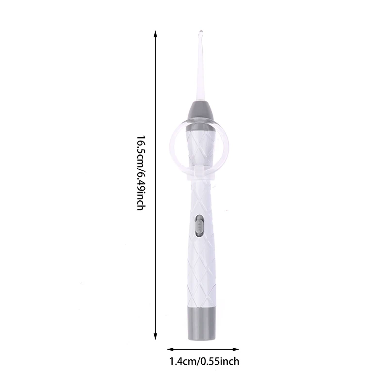 Инструмент для чистки ушей устройство извлечения раннего уха USB перезаряжаемое