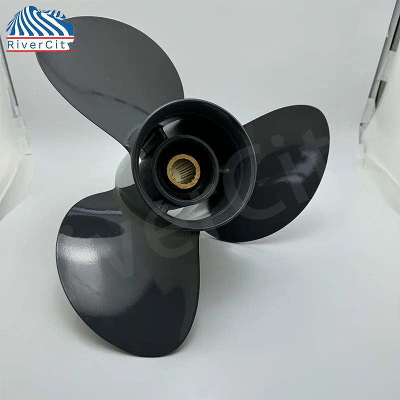 Для лодочных моторов Honda 13 3/4 × 15 винт из алюминиевого сплава часть для подвесного