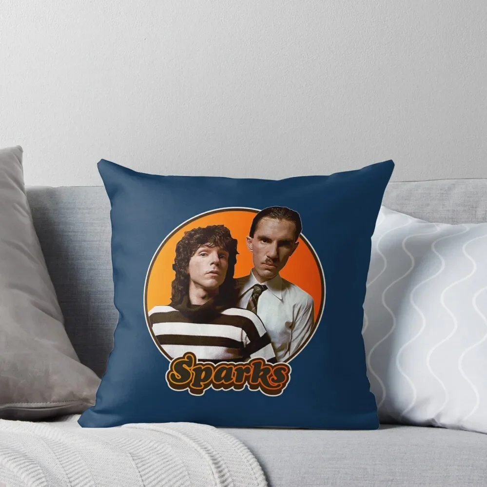 Декоративная подушка Spark T-ShirtRetro Band Tribute диванная Подушка декоративная осеннее