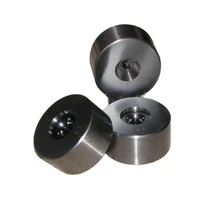 custom cnc machining titanium spacer sleeve hydraulic cylinder with nitriding plating