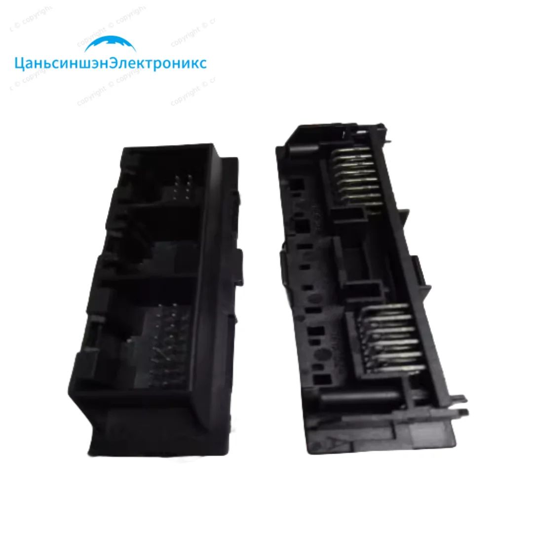 1719161-3 AMP/tyco оригинальный подлинный 16 + 32P изгиб Мужской средний Сплит черный в