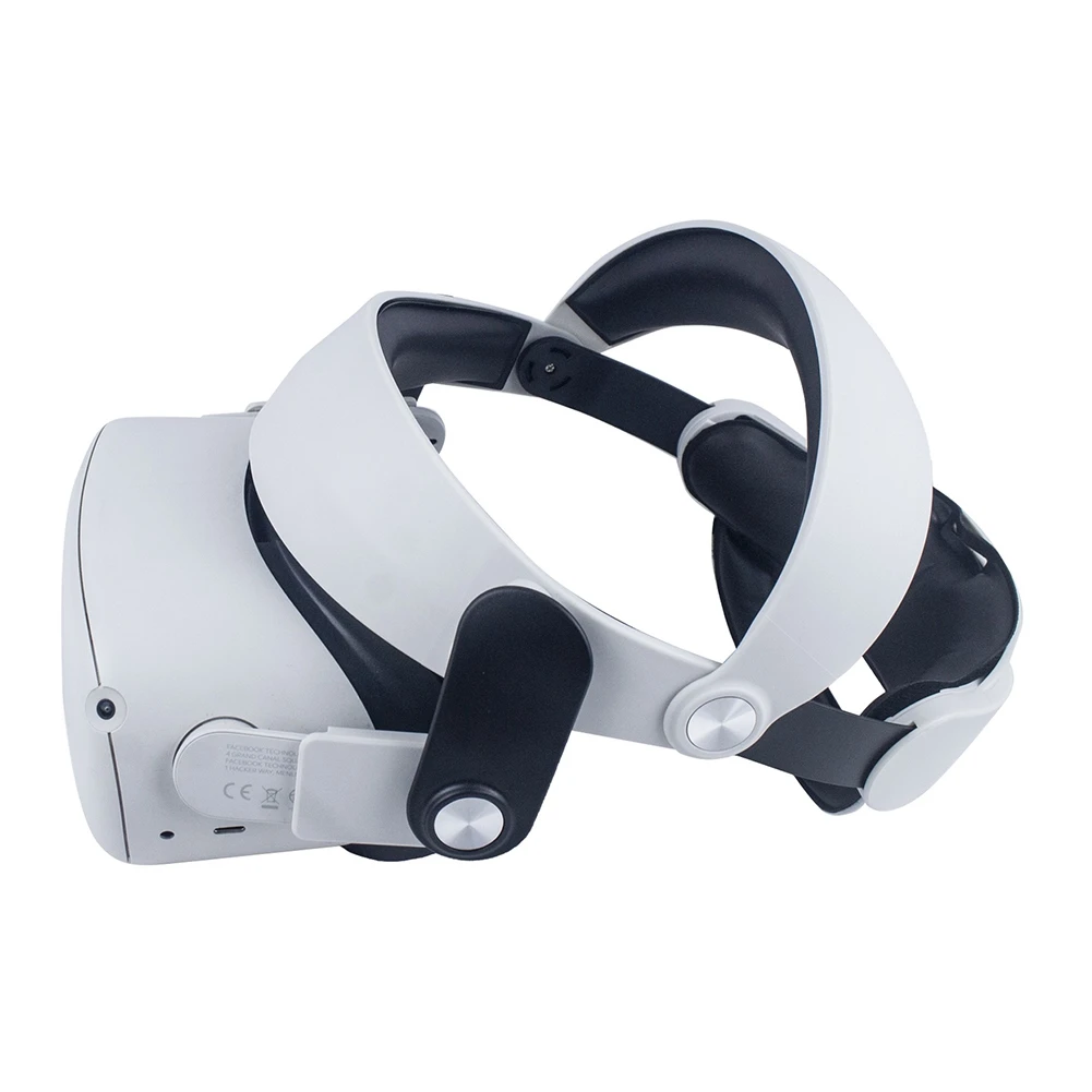 

Adjustable Halo Strap for Oculus Quest 2 VR Accessories Protective Cover ,Increase Supporting Force and Improve Comfort