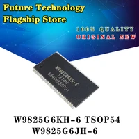 w9825g6kh 6 de memoria ram tsop54 w9825g6jh 6 256mbit chip de memoria sdram ic chip ic circuitos integrados smd nuevo y ori