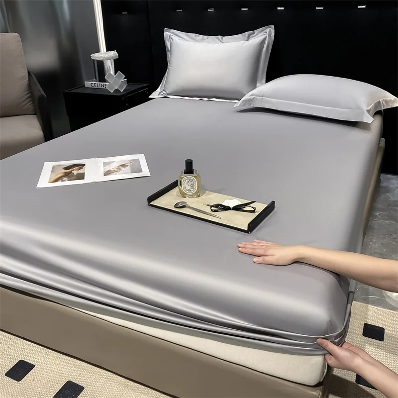 Простыня на плоской подошве новый однотонный хлопок 00 шт. длинноволокнистый