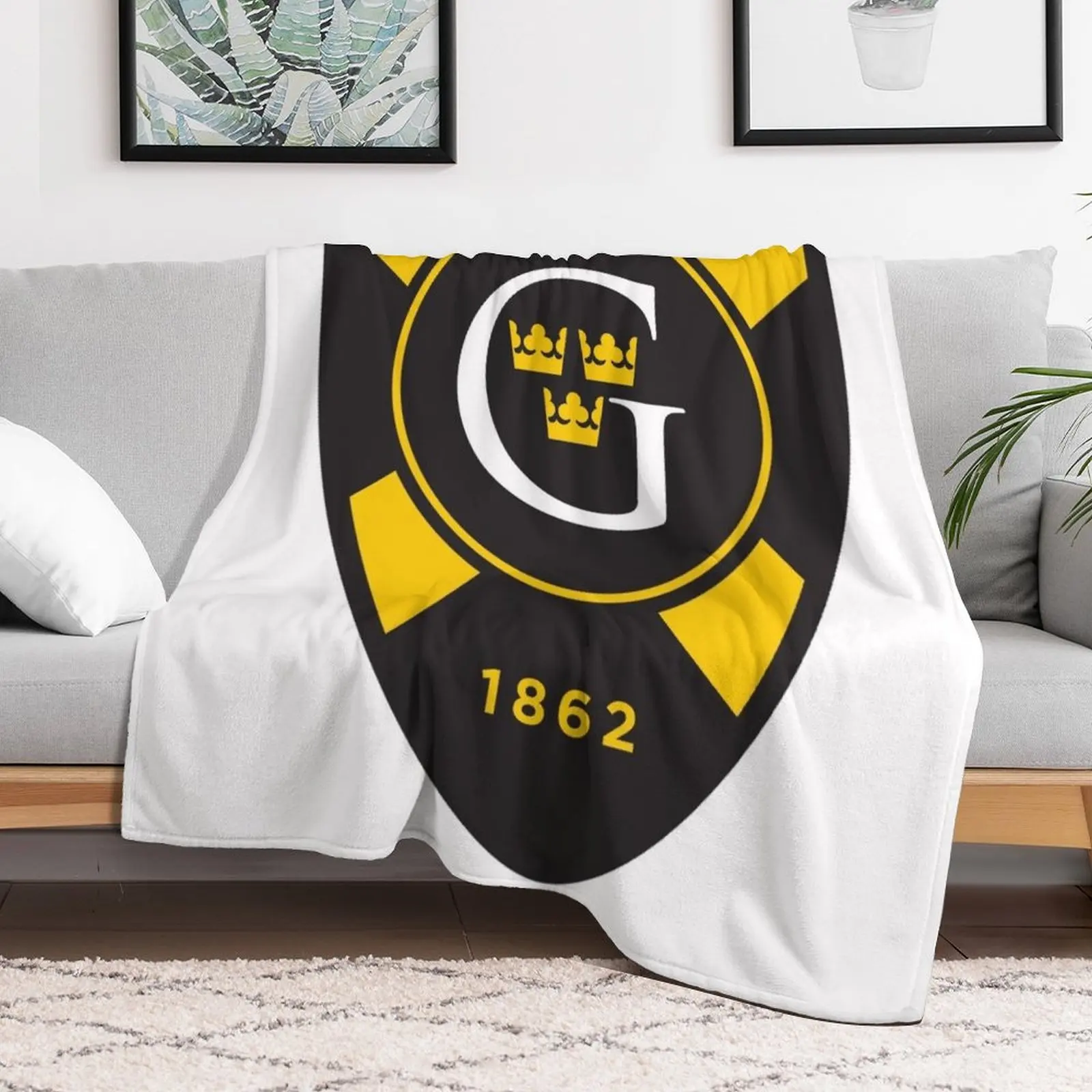 Одеяло для колледжа Gustavus Adolphus волосатые дорожные одеяла