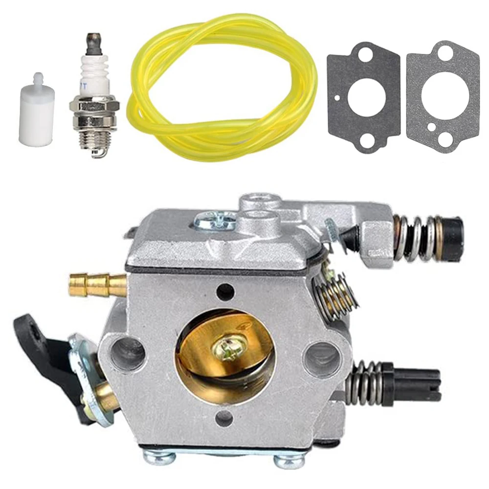 

503281504 Carburetor with Air Filter Tune Up Kit for 51 55 Chainsaw WT-170-1 WT-170