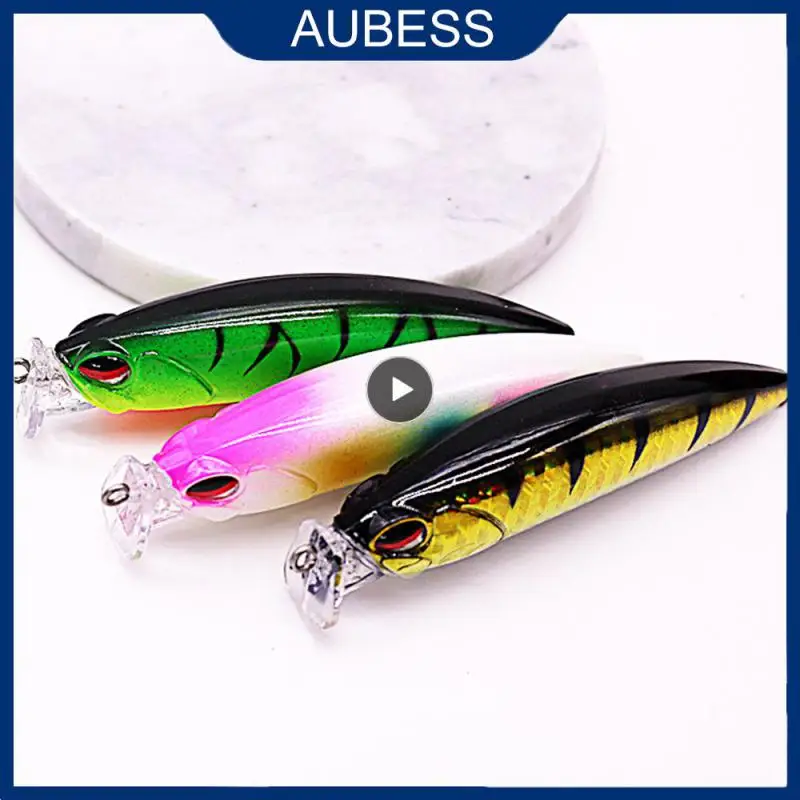 

Abs Material Lure Bait Attracts A Variety Of Fish Fake Bait Durable Construction Durable Bionic Bait Fishing Supplies 8.5cm/9g
