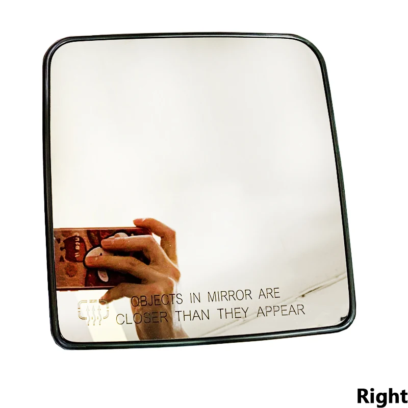 

Боковые автомобильные зеркала для Jeep Wrangler 2012-2017 с широким углом обзора и антибликовым покрытием, боковое зеркало заднего вида с подогревом, синяя стеклянная линза