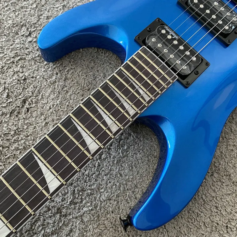Фото Электрогитара Jackson JS22 DKA Metallic Blue с 24 ладами и двойным блокирующим тремоло - Новая №5