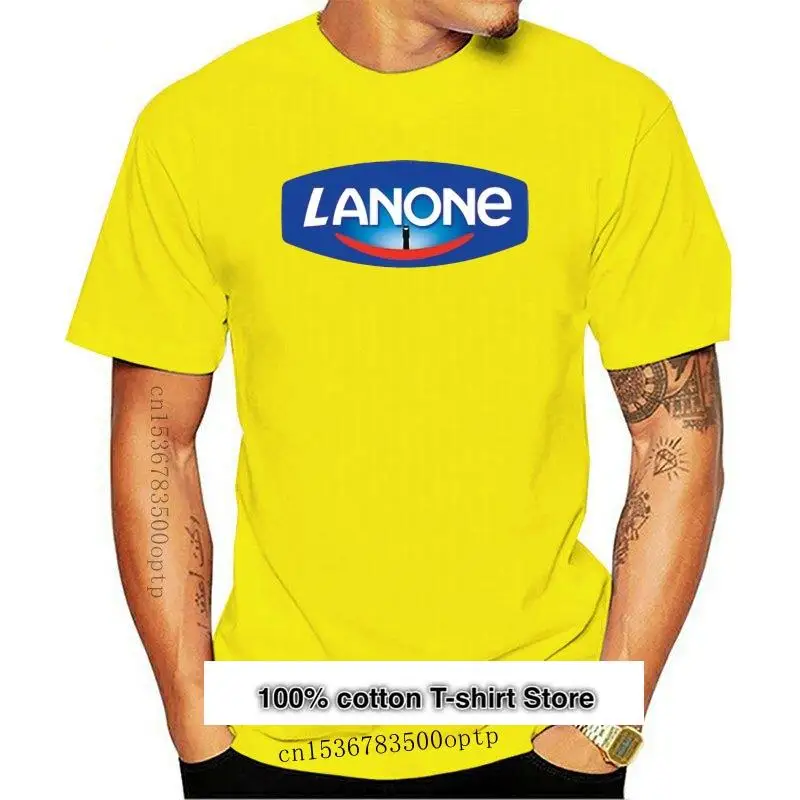 

Camiseta para hombre y mujer, camiseta sin mangas, parody Danone, camiseta para mujer