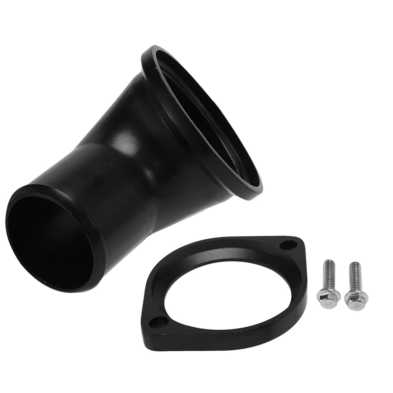 SBC BBC 45 ° Поворотный Полированный водонепроницаемый шейный термостат корпус