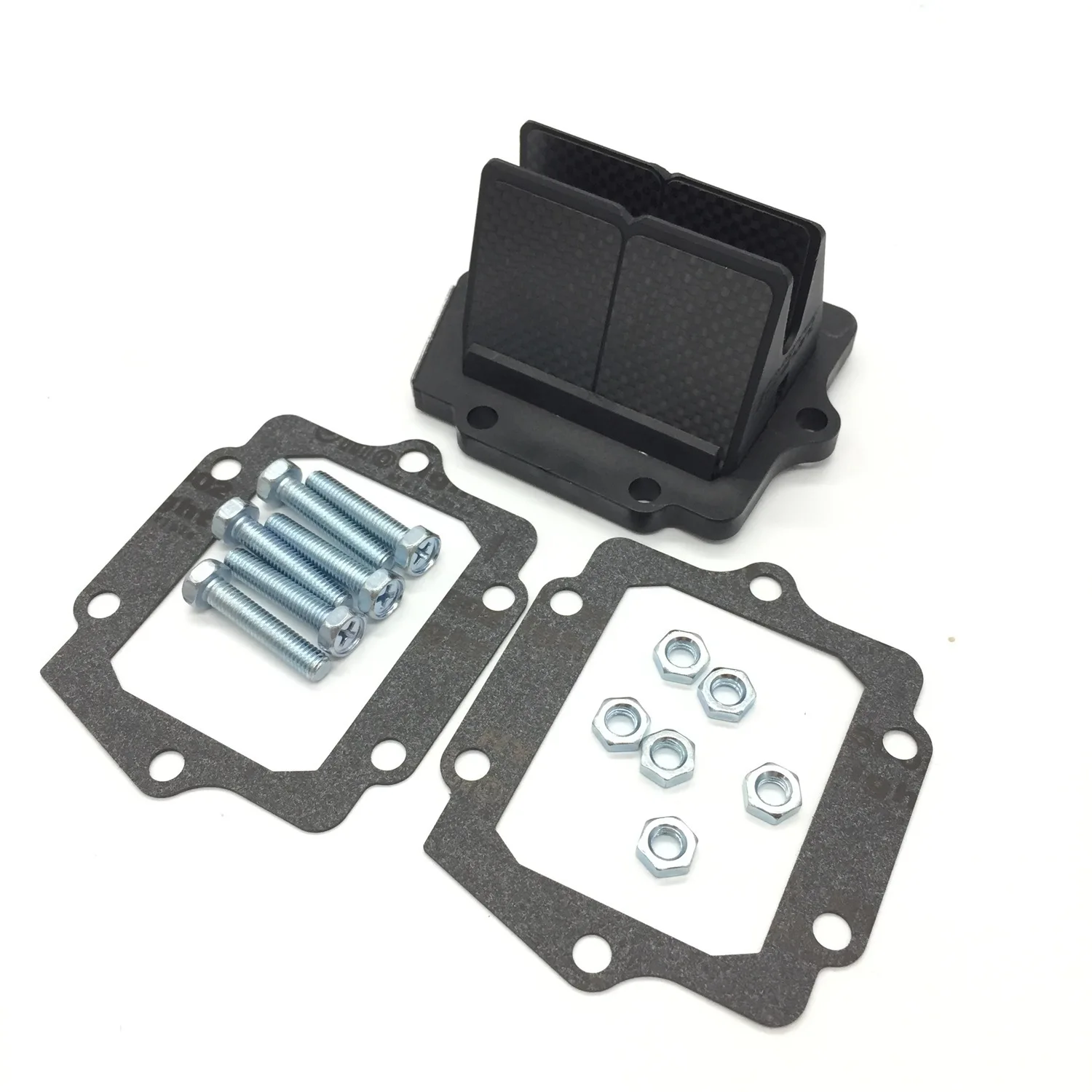 Впускной герконовый клапан мотоцикла из углеродного волокна с комплектом