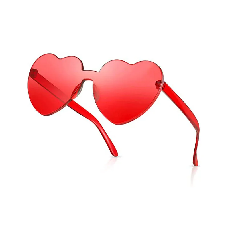 New Love Heart Shaped Glasses Headband Valentines Day Gifts Marrige Wedding Bachelor Party Decoration Hair Accessories