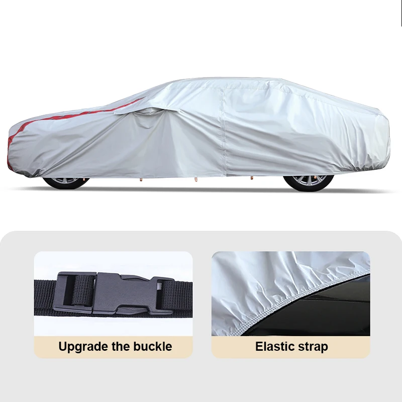 Для Toyota Allex [2001-2006] автомобильные чехлы для улицы УФ-защита от солнца защита пыли