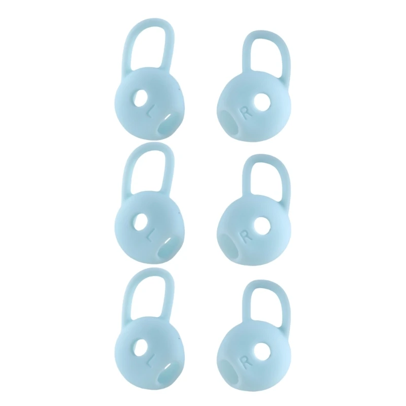 3 комплекта силиконовых насадок для наушников набор подушечек AM66 xSport