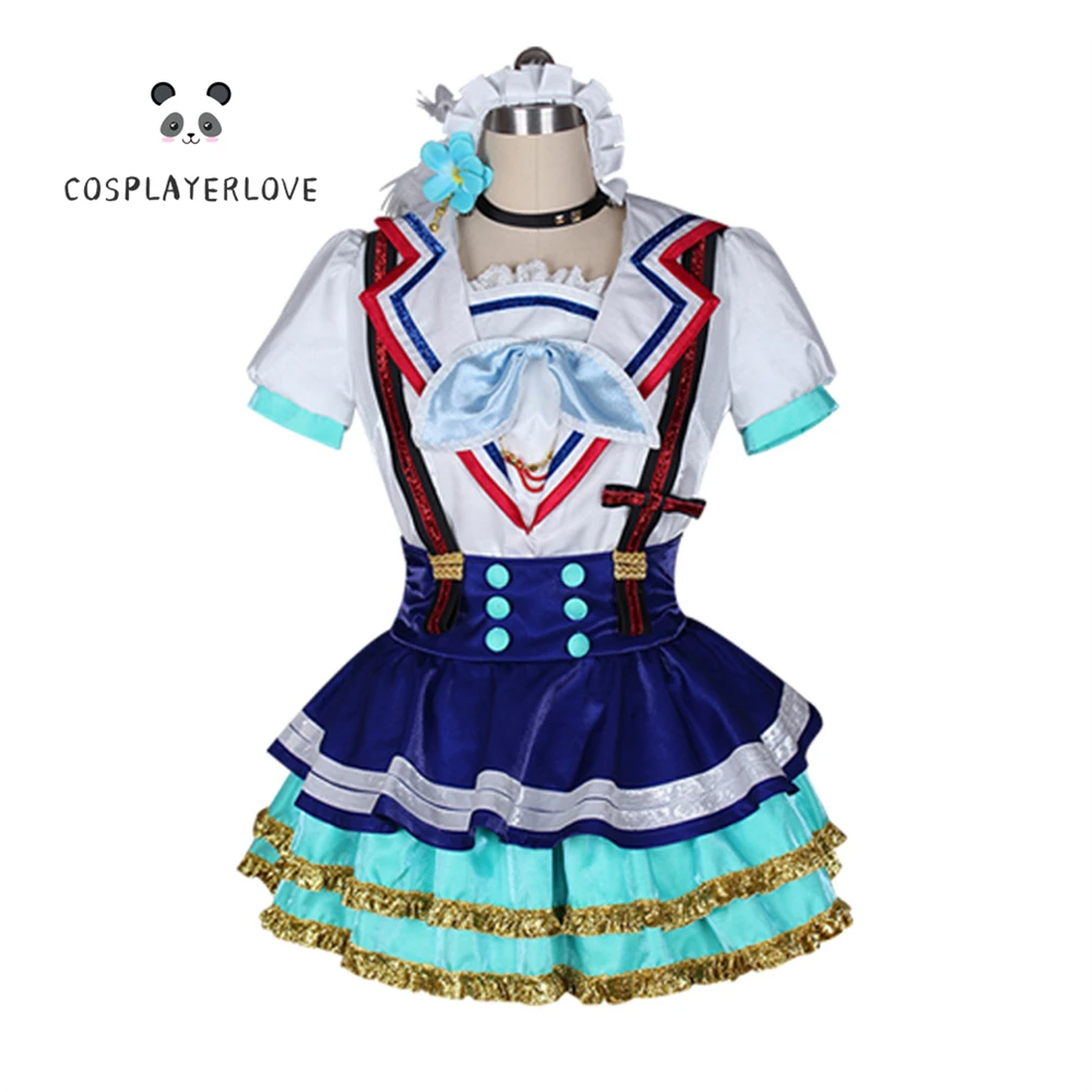 

LoveLive!Sunshine!! Aqours Jumping Heart Tsushima Yoshiko cosplay Halloween Outfit