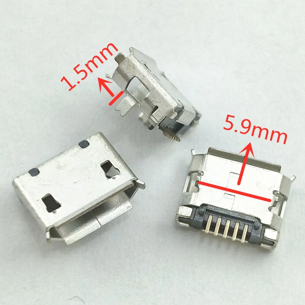 

Разъем Micro USB NIUKETAT для мобильного телефона