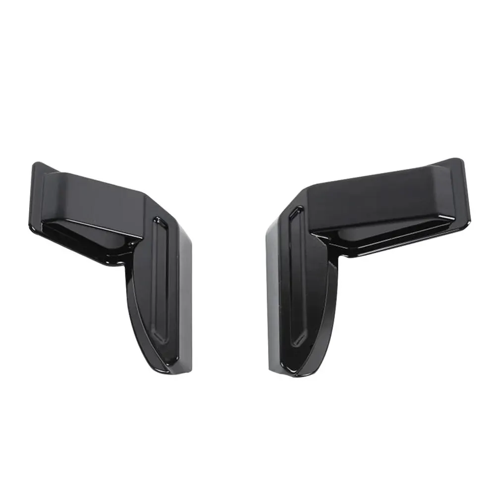 

Черные Защитные Накладки Из АБС-пластика Для Заднего Ветрового Стекла Suzuki Jimny Sierra JB64 JB74 2019-2020, 2 Шт.