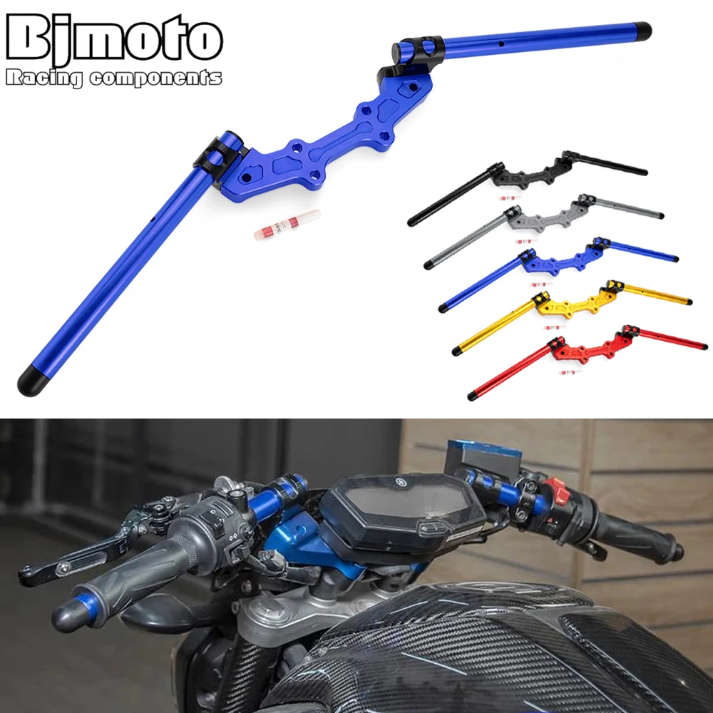 Фото Руль-клипсы для мотоциклов Yamaha MT07 FZ07 MT-07 FZ-07 MT FZ 07 2013-2020 2019 2018 2017 2016 №1
