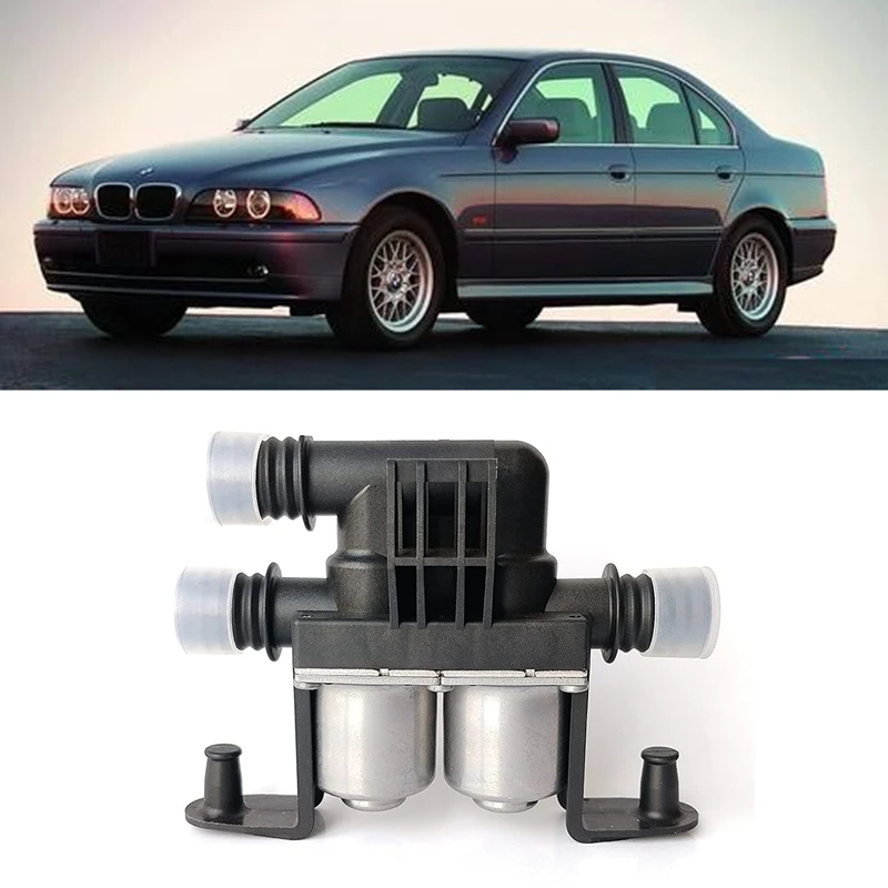 Клапан управления нагревателем 64128374995 1147412137 Для BMW E39 1998-2006 530 540 E53 X5