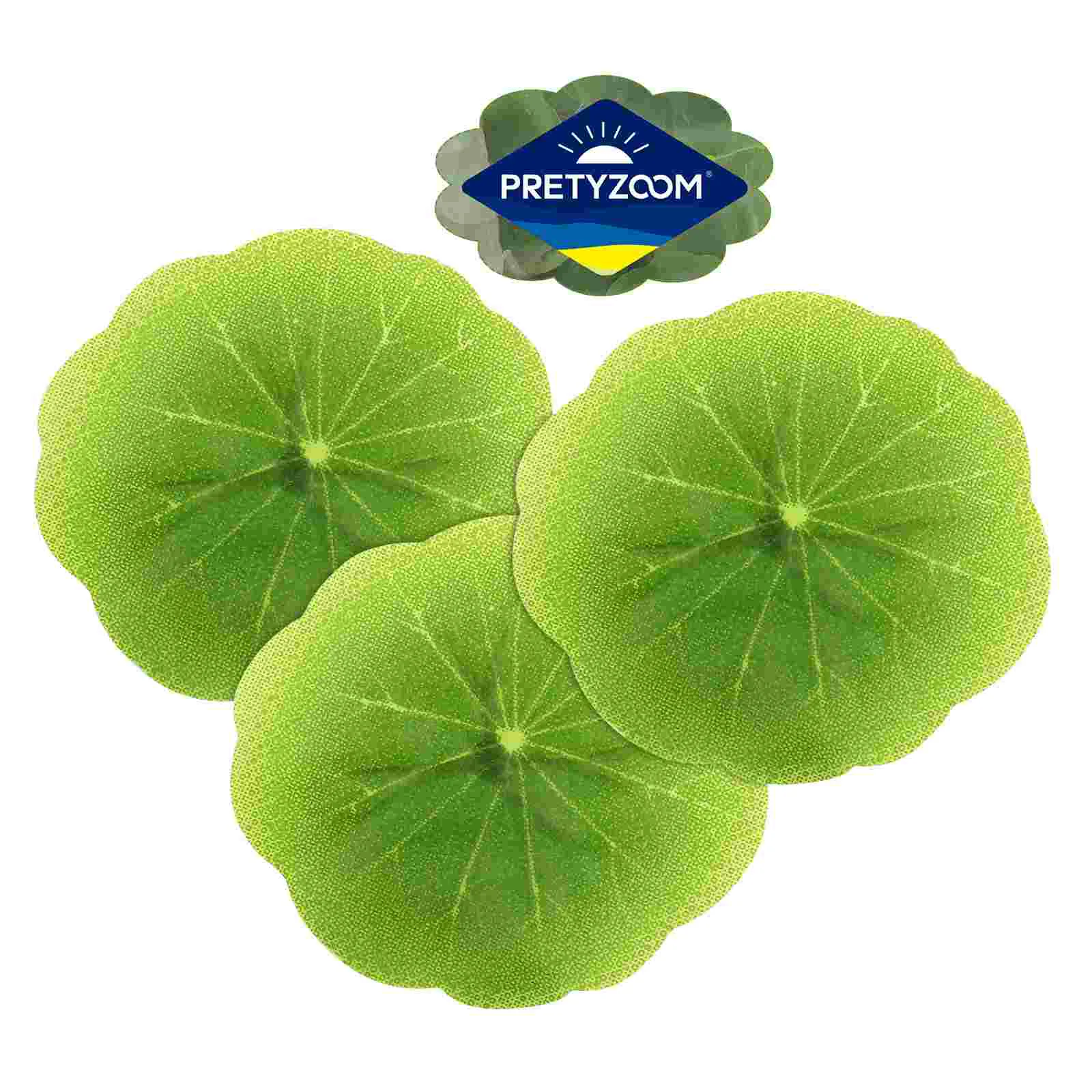 

30 Pcs Home Décor Pond Decor Floating Artificial Flowers Leaf Lilly Pads Plastic Artificial Lily Pads Duckweed