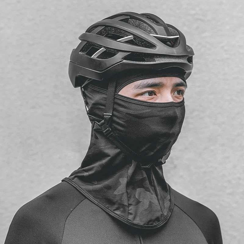 ROCKBROS Балаклава маска для лица с УФ-защитой дышащая полноразмерная мужчин и