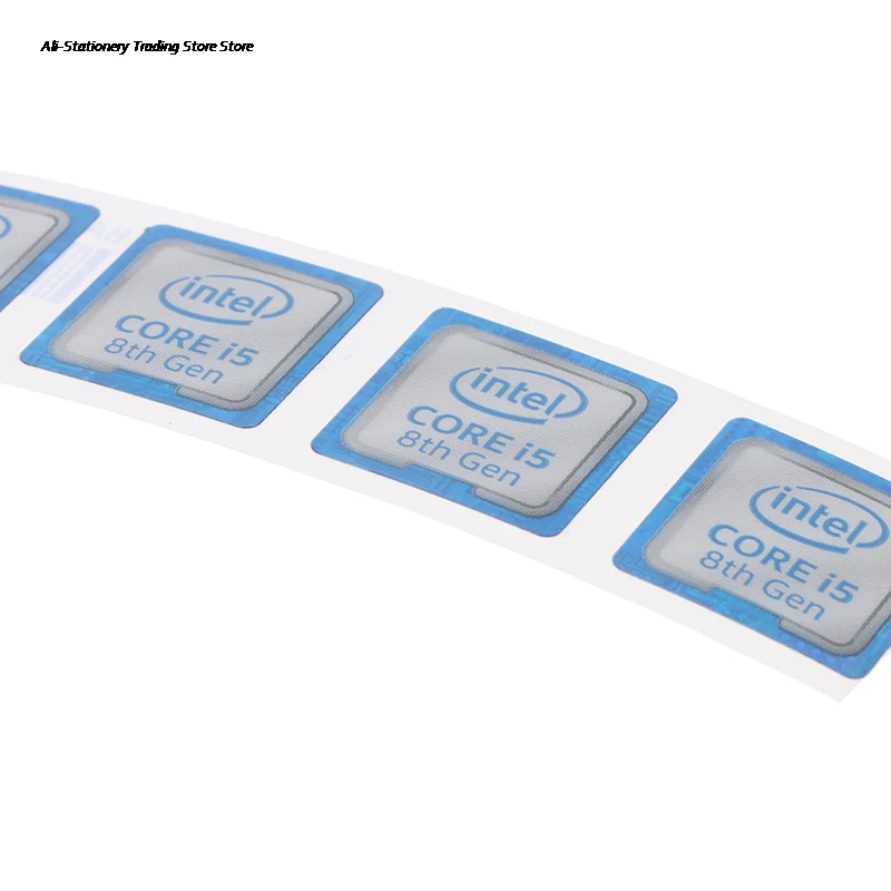 1/5 шт. 8-го поколения I3 I5 I7 процессор Celeron Intel Xeon Pentium портативный логотип наклейки |